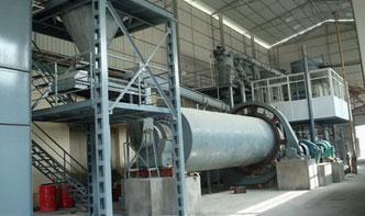 sop for coal crushing plant operation