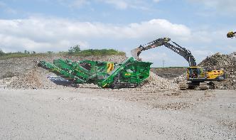 mobile crusher for small scale plant 