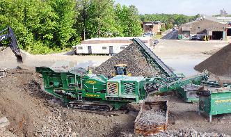 200t/h mobile crushing and screening plant in Solomon