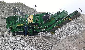 1992 Eljay RC54 Cone Crusher/Screen Plant/Control Tower ...